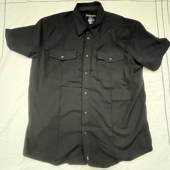 5.11 tactical button-down, short sleeve shirt. Size XXL. - Picture 1 of 3